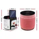 Giantz Fence Energiser 8KM Solar Powered Electric 2000M Poly Tape image: 1