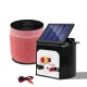 Giantz Fence Energiser 8KM Solar Powered Electric 2000M Poly Tape image: 2