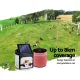 Giantz Fence Energiser 8KM Solar Powered Electric 2000M Poly Tape image: 3