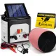 Giantz Fence Energiser 8KM Solar Powered Electric 2000M Poly Tape image: 6