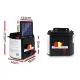 Giantz Fence Energiser 3KM Solar Powered 0.1J Electric Fencing Charger image: 1