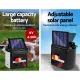 Giantz Fence Energiser 3KM Solar Powered 0.1J Electric Fencing Charger image: 3