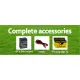 Giantz Fence Energiser 3KM Solar Powered 0.1J Electric Fencing Charger image: 6
