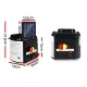 Giantz Fence Energiser 5KM Solar Powered 0.15J Electric Fencing Charger image: 1