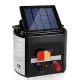 Giantz Fence Energiser 5KM Solar Powered 0.15J Electric Fencing Charger image: 7