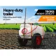 Giantz Weed Sprayer 100L Trailer 1.5M Boom Garden Spray image: 2