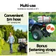 Giantz Weed Sprayer 100L 1.5M Fixed Boom Garden Spray image: 3