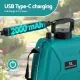 Giantz Weed Sprayer Garden Sprayer USB Charging Electric Shoulder Sprayer 5L image: 5