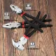10.5" Fence Pliers - Solid Joint Pliers - Fence Pliers - Heavy Duty Fence Pliers - Multi-Tool For Fencing - Pliers With image: 1