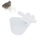25PCS Chicken Water Bowl Hanging Drinking Bowl Automatic Poultry Drinking Cup Farming Supplies image: 10
