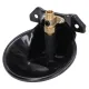 Sheep Water Bowl Stainless Steel Copper Valve Touch Switch Thickened Automatic Goats Drinking Waterer for Farm image: 2