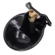 Sheep Water Bowl Stainless Steel Copper Valve Touch Switch Thickened Automatic Goats Drinking Waterer for Farm image: 4