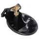 Sheep Water Bowl Stainless Steel Copper Valve Touch Switch Thickened Automatic Goats Drinking Waterer for Farm image: 5