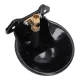 Sheep Water Bowl Stainless Steel Copper Valve Touch Switch Thickened Automatic Goats Drinking Waterer for Farm image: 7