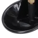 Sheep Water Bowl Stainless Steel Copper Valve Touch Switch Thickened Automatic Goats Drinking Waterer for Farm image: 12
