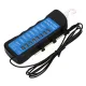 Electric Fence Tester Multi Light Voltage Detection Portable for Farm Supply Fencing ABS 7000V image: 6