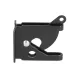 Iron Fence Lock Self Locking Gate Latch Hardware with Adjustable Cable for Garden Backyard Courtyard image: 1