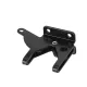 Iron Fence Lock Self Locking Gate Latch Hardware with Adjustable Cable for Garden Backyard Courtyard image: 2