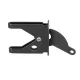 Iron Fence Lock Self Locking Gate Latch Hardware with Adjustable Cable for Garden Backyard Courtyard image: 4