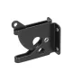 Iron Fence Lock Self Locking Gate Latch Hardware with Adjustable Cable for Garden Backyard Courtyard image: 13