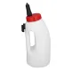 4L Calf Milk Bottle New Born Calf Milk Feeder Farm Feeding Equipment with Handle Nipple image: 2