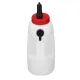 4L Calf Milk Bottle New Born Calf Milk Feeder Farm Feeding Equipment with Handle Nipple image: 3