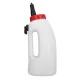 4L Calf Milk Bottle New Born Calf Milk Feeder Farm Feeding Equipment with Handle Nipple image: 4