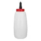 4L Calf Milk Bottle New Born Calf Milk Feeder Farm Feeding Equipment with Handle Nipple image: 5