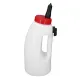 4L Calf Milk Bottle New Born Calf Milk Feeder Farm Feeding Equipment with Handle Nipple image: 6