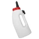 4L Calf Milk Bottle New Born Calf Milk Feeder Farm Feeding Equipment with Handle Nipple image: 8
