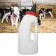 4L Calf Milk Bottle New Born Calf Milk Feeder Farm Feeding Equipment with Handle Nipple image: 10