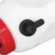4L Calf Milk Bottle New Born Calf Milk Feeder Farm Feeding Equipment with Handle Nipple image: 13