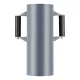 Fence Post Driver, Heavy Duty T Post Driver with Handles, Metal Manual Pounder Rammer for U-Channel,Wooden Fence, Fits T-Posts with Inner Diameter up to 6.1in,Ideal for Farm, Garden, Yard