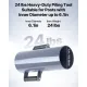 Fence Post Driver, Heavy Duty T Post Driver with Handles, Metal Manual Pounder Rammer for U-Channel,Wooden Fence, Fits T-Posts with Inner Diameter up to 6.1in,Ideal for Farm, Garden, Yard image: 4