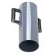 Fence Post Driver, Heavy Duty T Post Driver with Handles, Metal Manual Pounder Rammer for U-Channel,Wooden Fence, Fits T-Posts with Inner Diameter up to 6.1in,Ideal for Farm, Garden, Yard image: 8