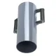 Fence Post Driver, Heavy Duty T Post Driver with Handles, Metal Manual Pounder Rammer for U-Channel,Wooden Fence, Fits T-Posts with Inner Diameter up to 6.1in,Ideal for Farm, Garden, Yard image: 9