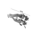 50 Pack Inline Cliplock Wire Strainer Aluminum Alloy Heavy Duty Wire Ratchet Tensioner for Electric Fence image: 6