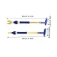 Push-Pull Beverage Sprayer Metal Pull Rod Tool - Double-Ended