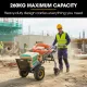 Baumr-AG BTR-1000e 40V Powered Hand Truck Trolley, 260kg, 400W