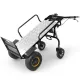 Baumr-AG BTR-1000e 40V Powered Hand Truck Trolley, 260kg, 400W