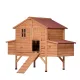 YES4PETS XXL Chicken Coop, Rabbit Hutch Cage and Hen House with Extra Nesting Box