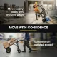 Baumr-AG BTR-1000e 40V Powered Hand Truck Trolley, 260kg, 400W