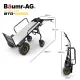Baumr-AG BTR-1000e 40V Powered Hand Truck Trolley, 260kg, 400W