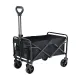 Gardeon Folding Garden Cart Trolley Black, 80kg, Oxford Cloth