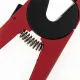 Livestock Ear Tag Applicator Tool – Heavy Duty Metal Tagging Pliers for Cattle, Goats, Sheep, and Farm Animal Identification（24cm,Give away a wrench and an ear tag nail） image: 2