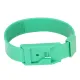 10Pcs Goat Collar Sheep Identification Bands Livestock Marking Ring Farming Equipment 36cm Green image: 5