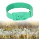 10Pcs Goat Collar Sheep Identification Bands Livestock Marking Ring Farming Equipment 36cm Green image: 10