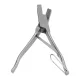 Pig Ear Tag Pliers U Shape Stainless Steel Animal Ear Notcher for Farm Livestock Equipment image: 1