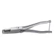 Pig Ear Tag Pliers U Shape Stainless Steel Animal Ear Notcher for Farm Livestock Equipment image: 5