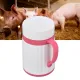Pig Semen Insulation Cup Stainless Steel Liner Pig Semen Collection Cup for Pig Artificial Insemination Equipment image: 10
